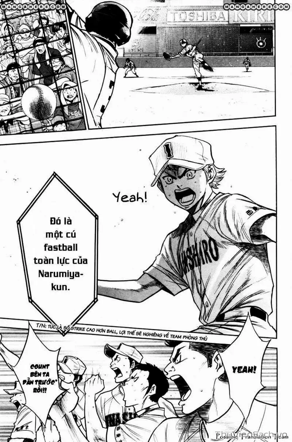 Truyện Tranh Đội Bóng Chày Siêu Đẳng - Ace Of Diamond trang 5