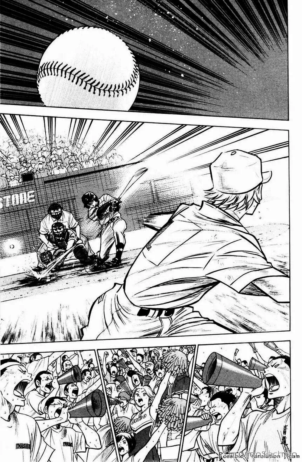 Truyện Tranh Đội Bóng Chày Siêu Đẳng - Ace Of Diamond trang 5