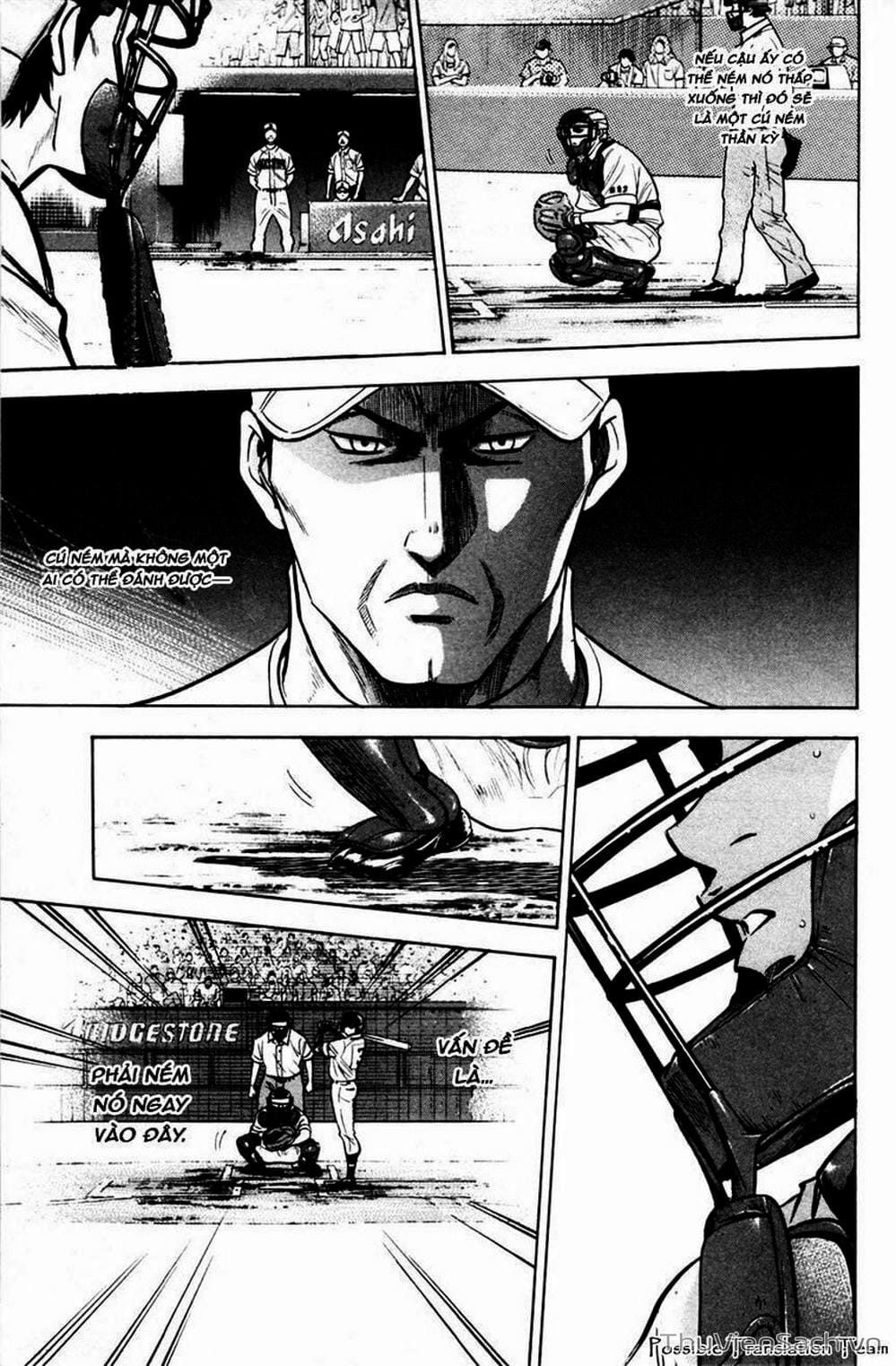 Truyện Tranh Đội Bóng Chày Siêu Đẳng - Ace Of Diamond trang 5