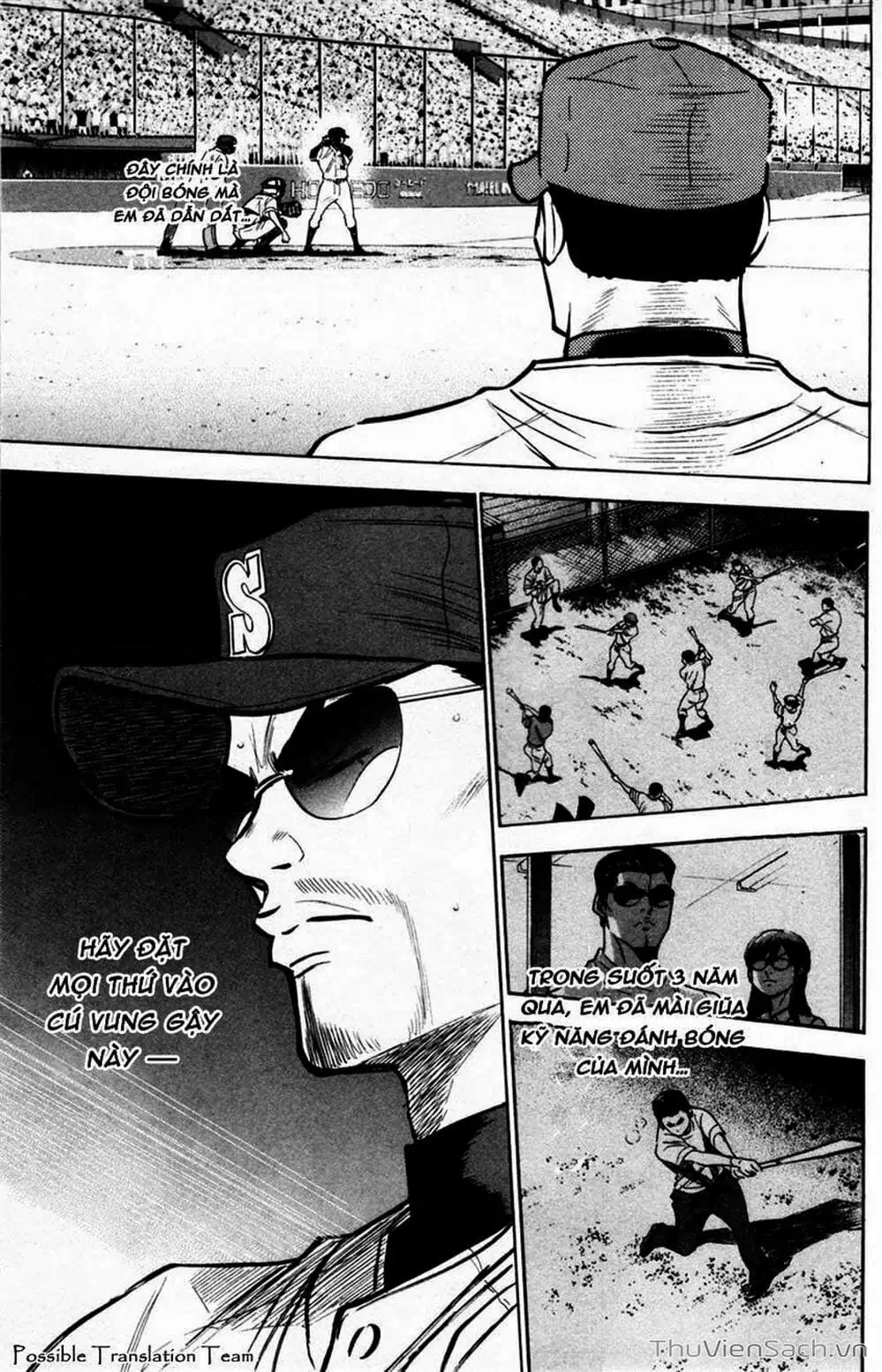 Truyện Tranh Đội Bóng Chày Siêu Đẳng - Ace Of Diamond trang 5