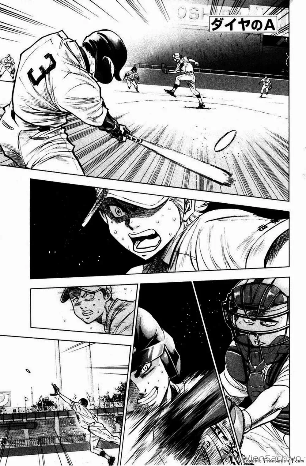 Truyện Tranh Đội Bóng Chày Siêu Đẳng - Ace Of Diamond trang 5