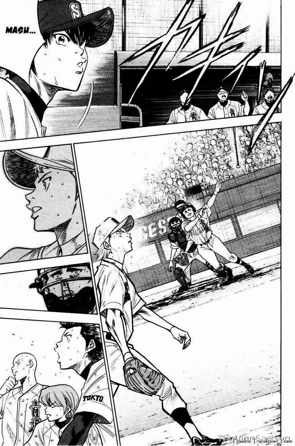 Truyện Tranh Đội Bóng Chày Siêu Đẳng - Ace Of Diamond trang 5