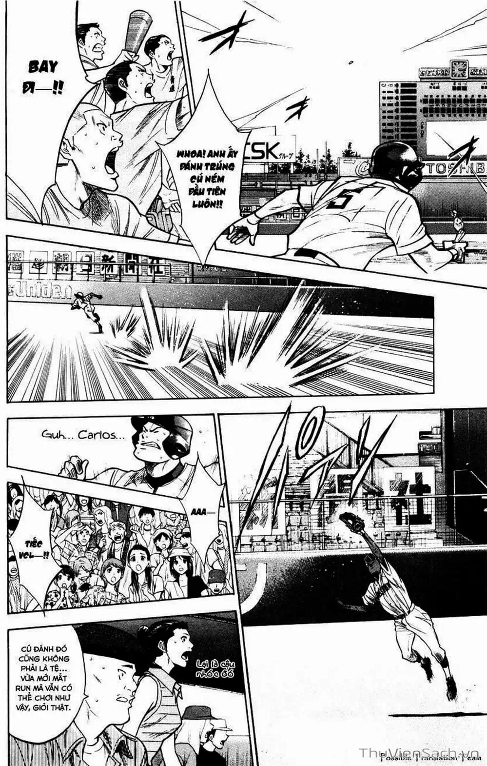 Truyện Tranh Đội Bóng Chày Siêu Đẳng - Ace Of Diamond trang 5