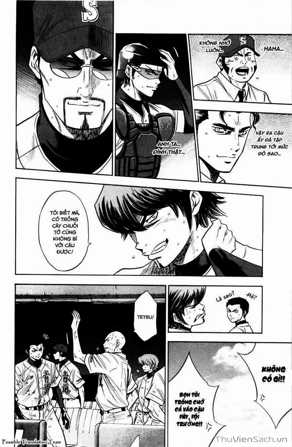 Truyện Tranh Đội Bóng Chày Siêu Đẳng - Ace Of Diamond trang 5