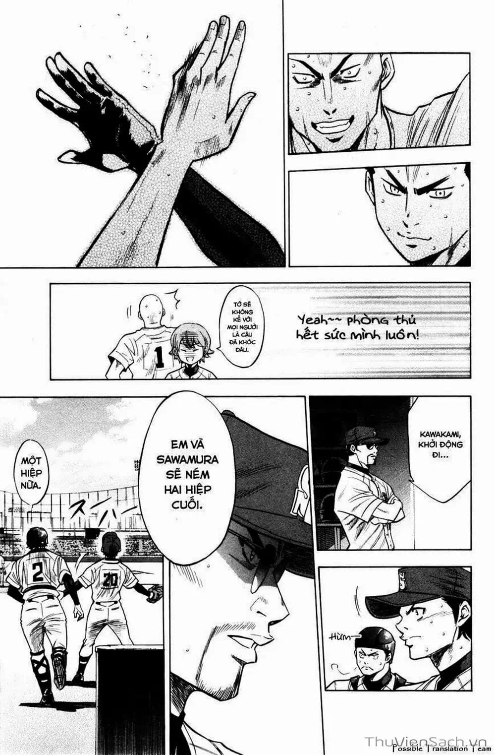 Truyện Tranh Đội Bóng Chày Siêu Đẳng - Ace Of Diamond trang 5