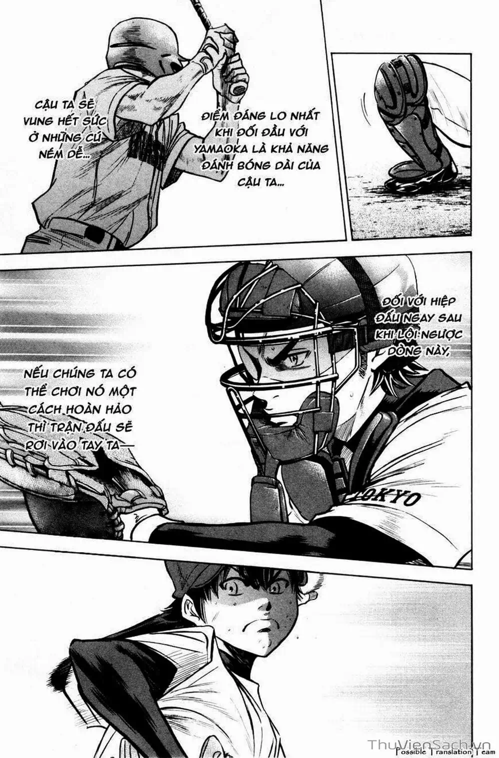 Truyện Tranh Đội Bóng Chày Siêu Đẳng - Ace Of Diamond trang 5