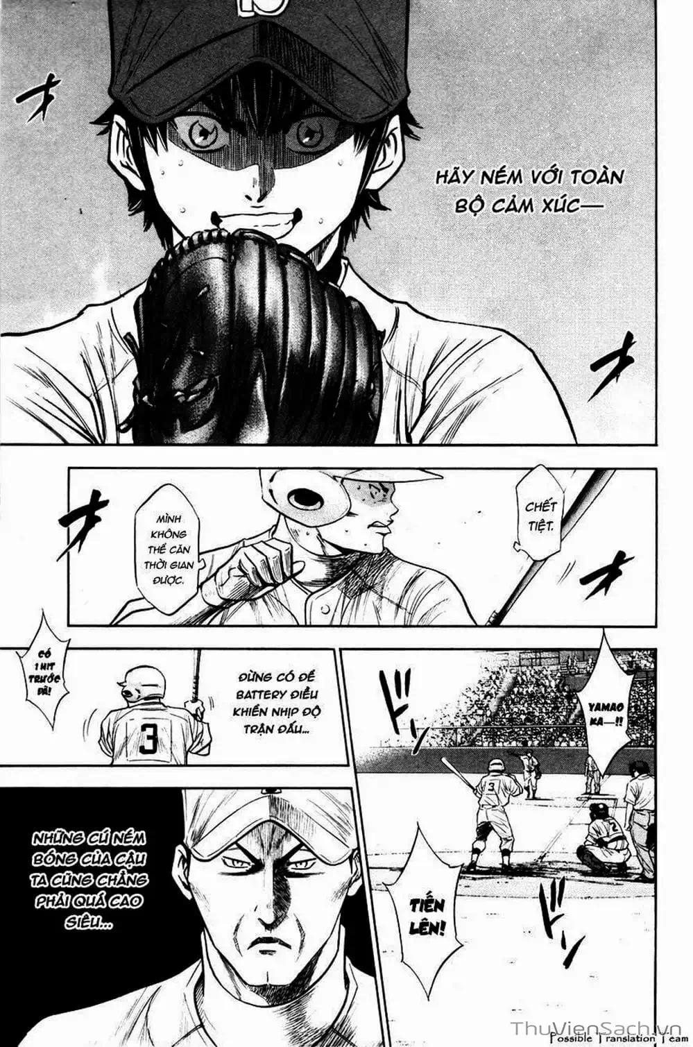 Truyện Tranh Đội Bóng Chày Siêu Đẳng - Ace Of Diamond trang 5