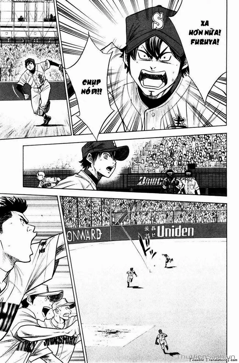 Truyện Tranh Đội Bóng Chày Siêu Đẳng - Ace Of Diamond trang 5