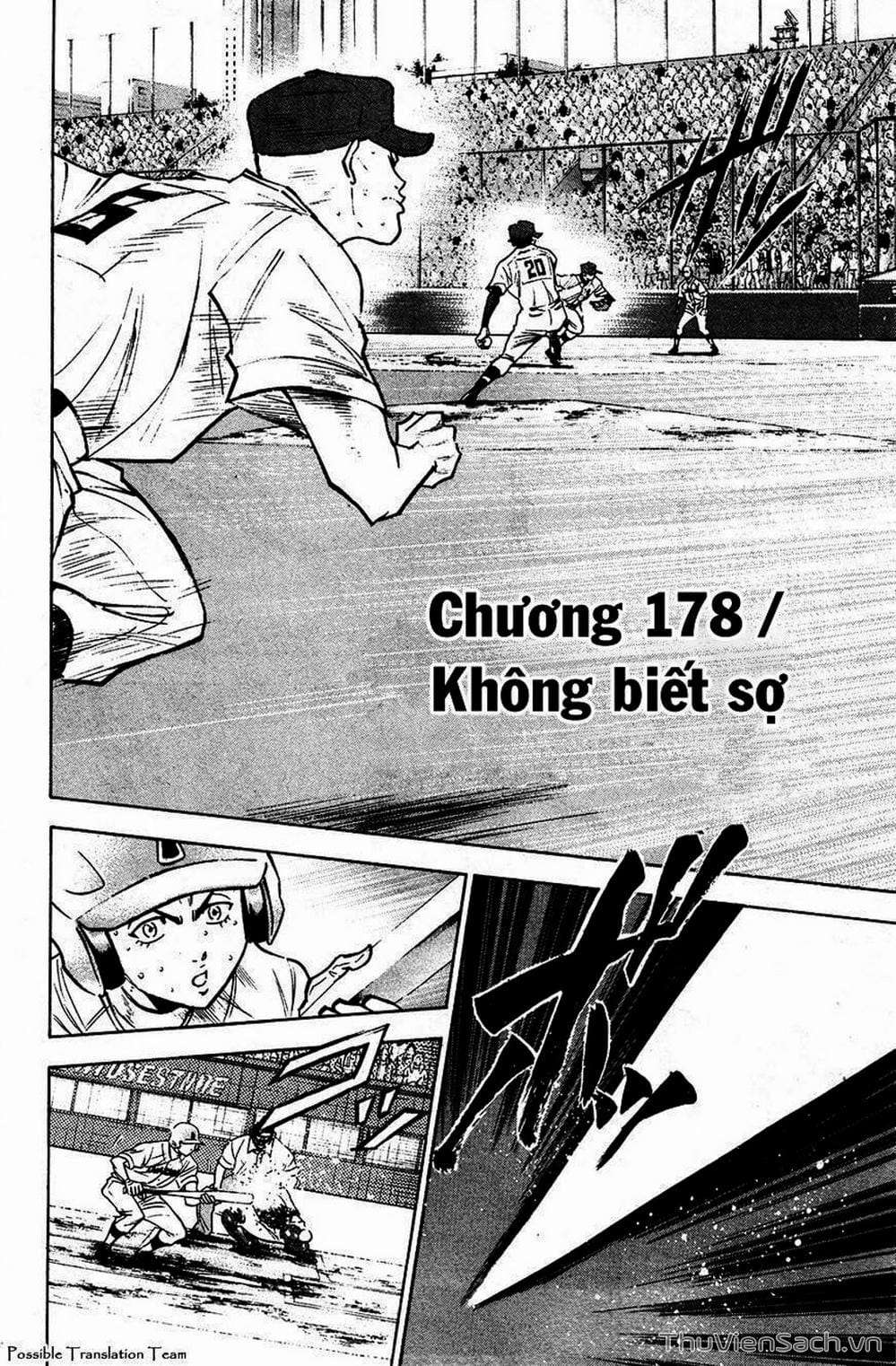 Truyện Tranh Đội Bóng Chày Siêu Đẳng - Ace Of Diamond trang 3837