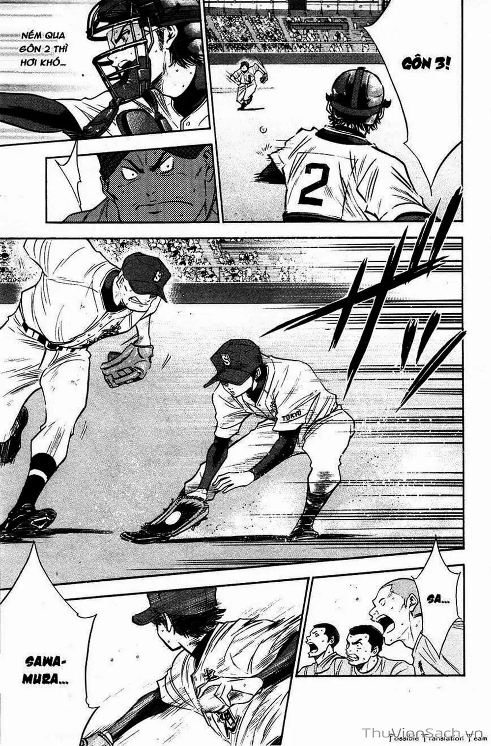 Truyện Tranh Đội Bóng Chày Siêu Đẳng - Ace Of Diamond trang 5
