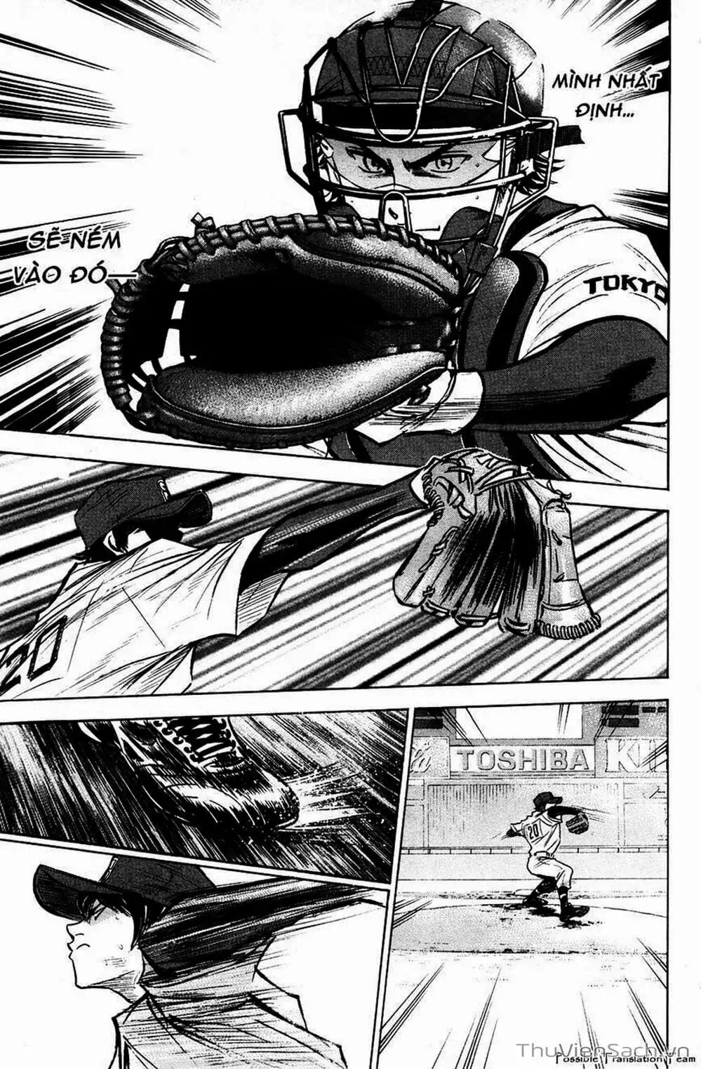 Truyện Tranh Đội Bóng Chày Siêu Đẳng - Ace Of Diamond trang 5