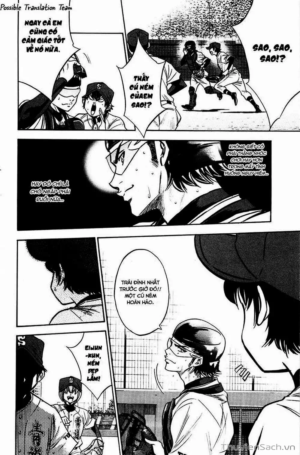 Truyện Tranh Đội Bóng Chày Siêu Đẳng - Ace Of Diamond trang 5