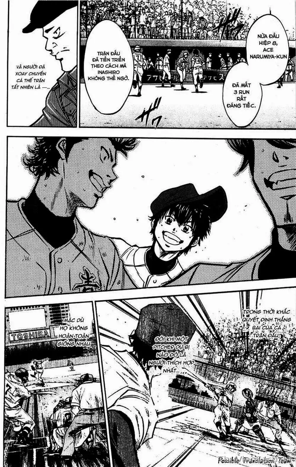 Truyện Tranh Đội Bóng Chày Siêu Đẳng - Ace Of Diamond trang 5