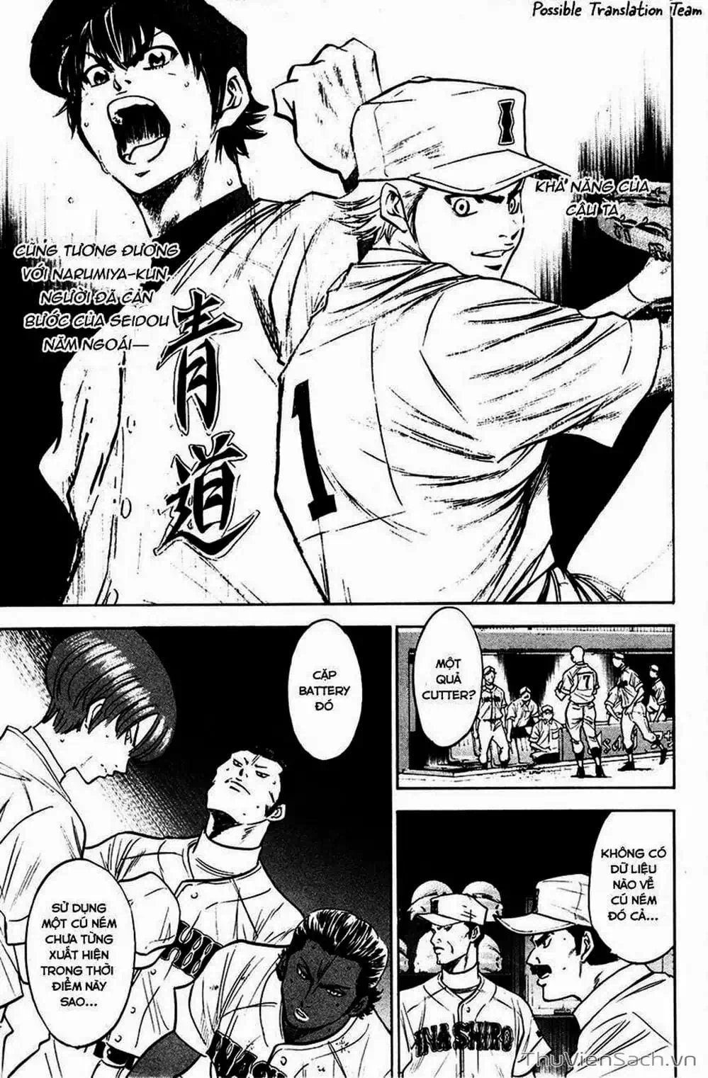 Truyện Tranh Đội Bóng Chày Siêu Đẳng - Ace Of Diamond trang 5