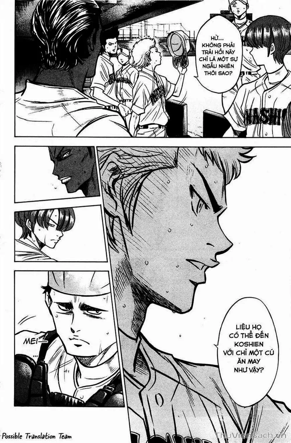 Truyện Tranh Đội Bóng Chày Siêu Đẳng - Ace Of Diamond trang 5