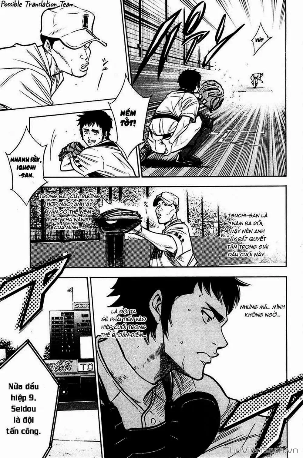 Truyện Tranh Đội Bóng Chày Siêu Đẳng - Ace Of Diamond trang 5