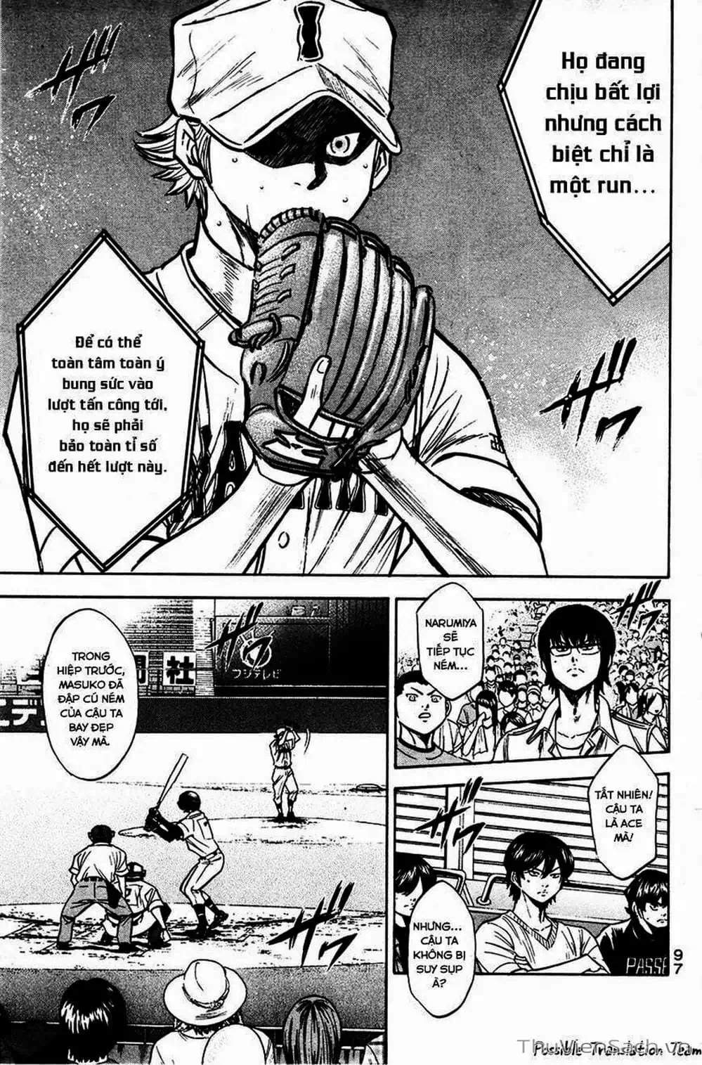 Truyện Tranh Đội Bóng Chày Siêu Đẳng - Ace Of Diamond trang 5