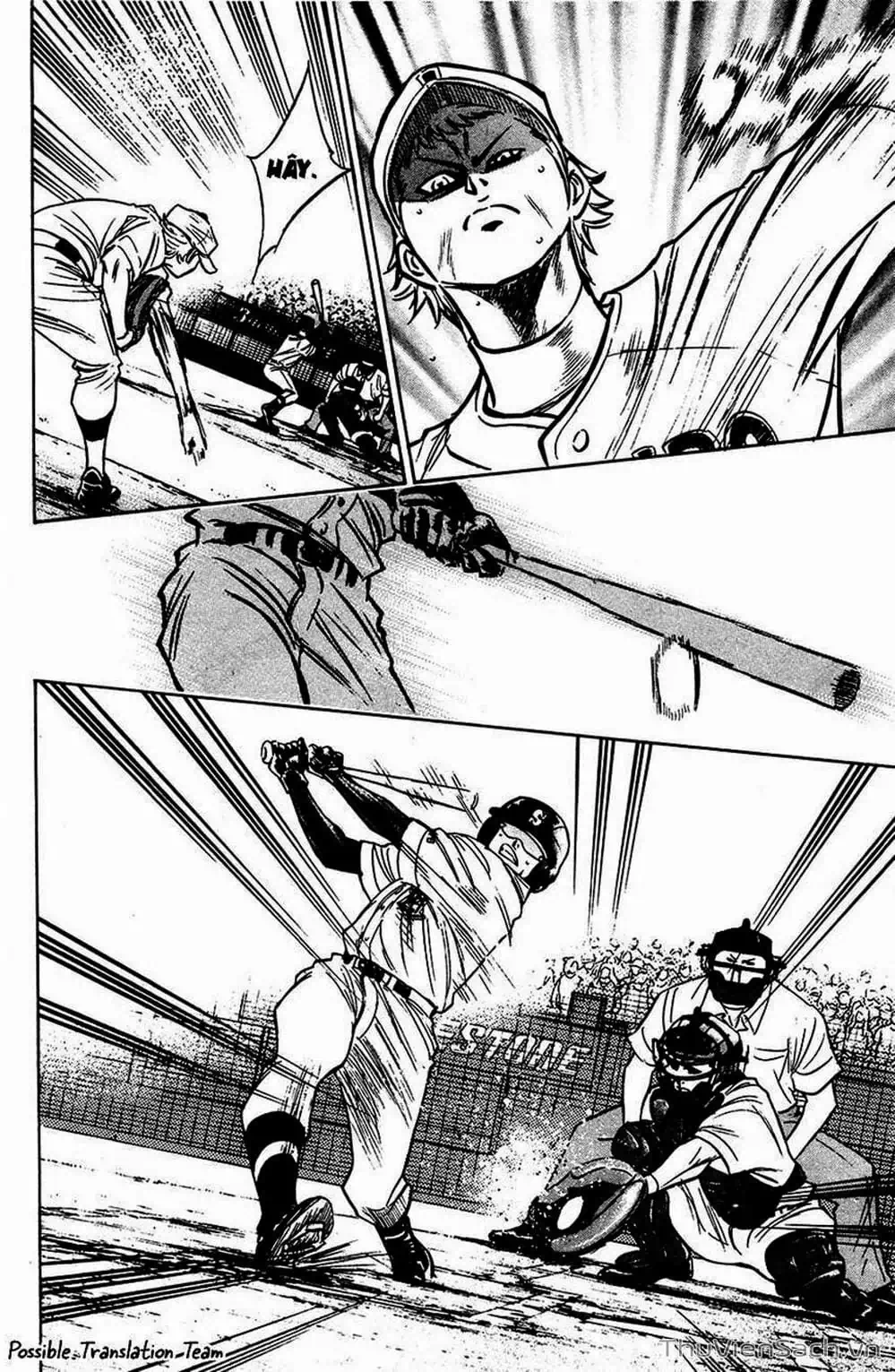 Truyện Tranh Đội Bóng Chày Siêu Đẳng - Ace Of Diamond trang 5