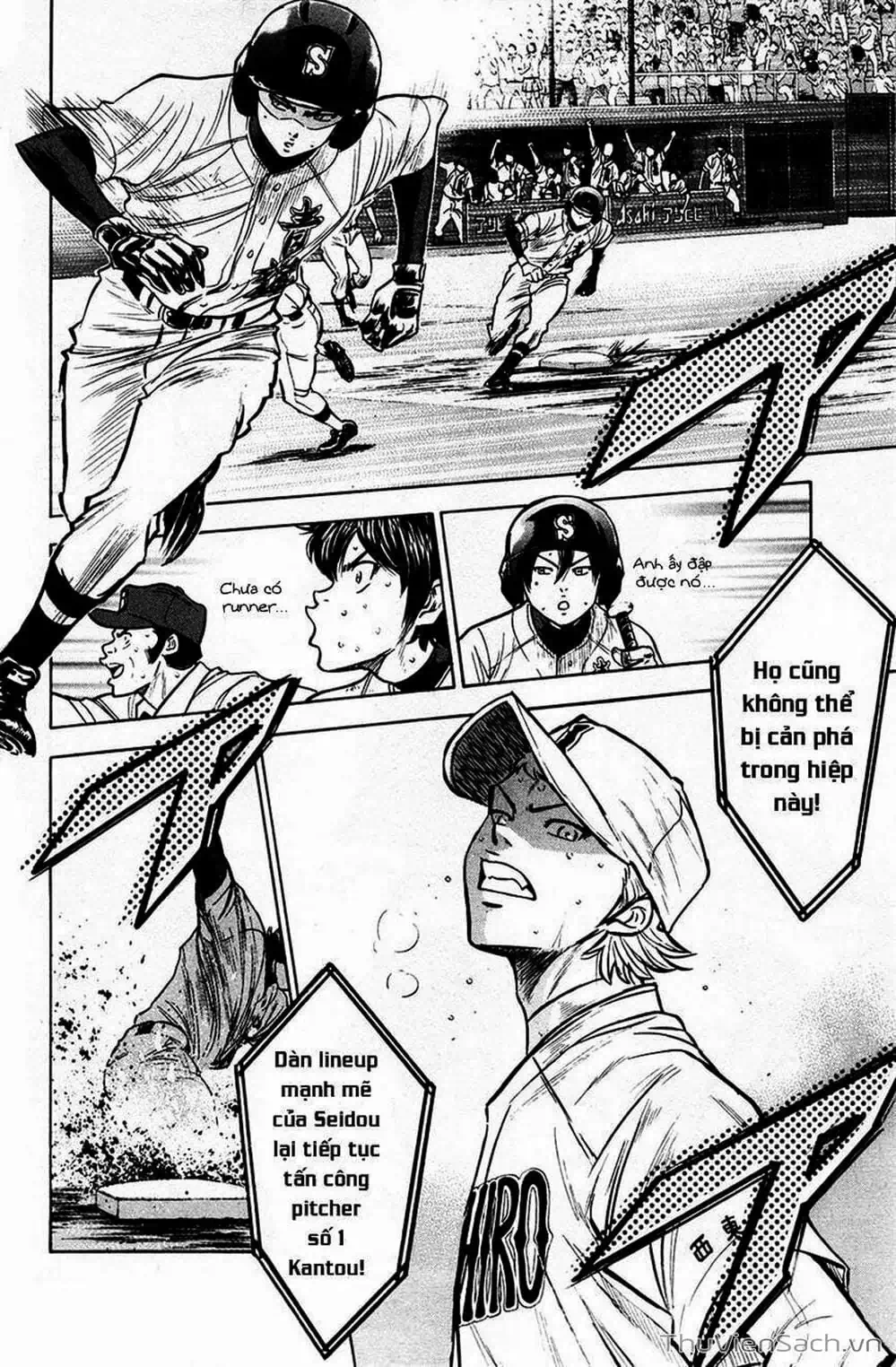 Truyện Tranh Đội Bóng Chày Siêu Đẳng - Ace Of Diamond trang 5