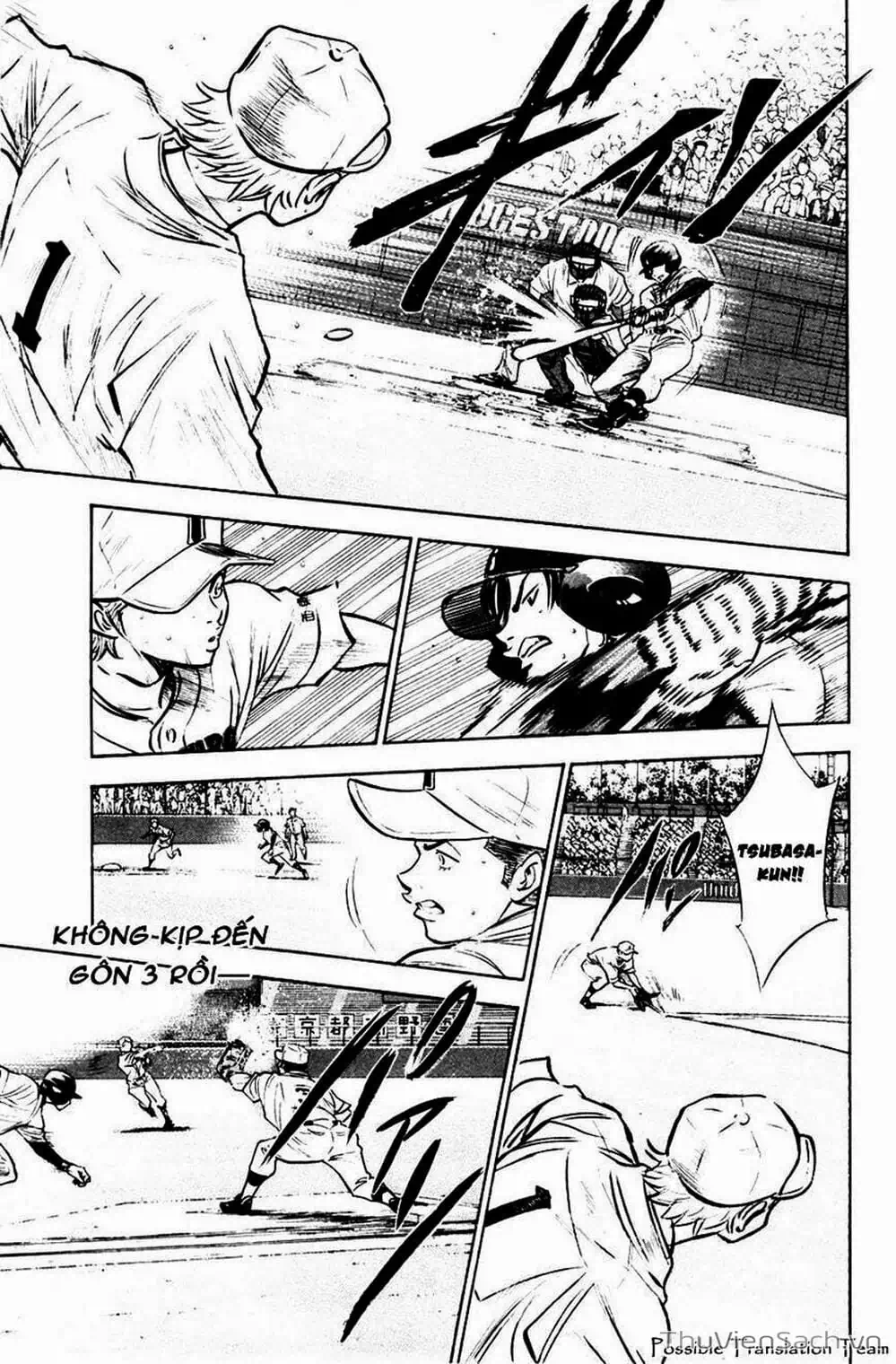 Truyện Tranh Đội Bóng Chày Siêu Đẳng - Ace Of Diamond trang 5
