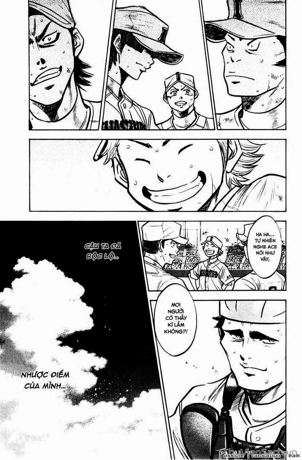 Truyện Tranh Đội Bóng Chày Siêu Đẳng - Ace Of Diamond trang 5