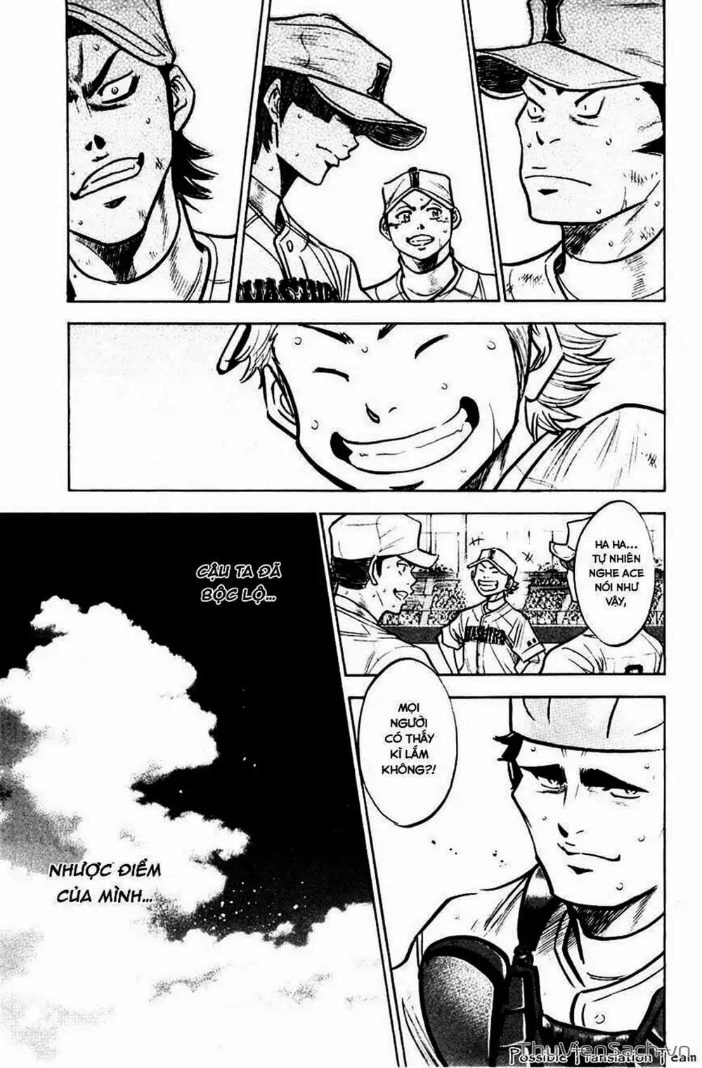Truyện Tranh Đội Bóng Chày Siêu Đẳng - Ace Of Diamond trang 5