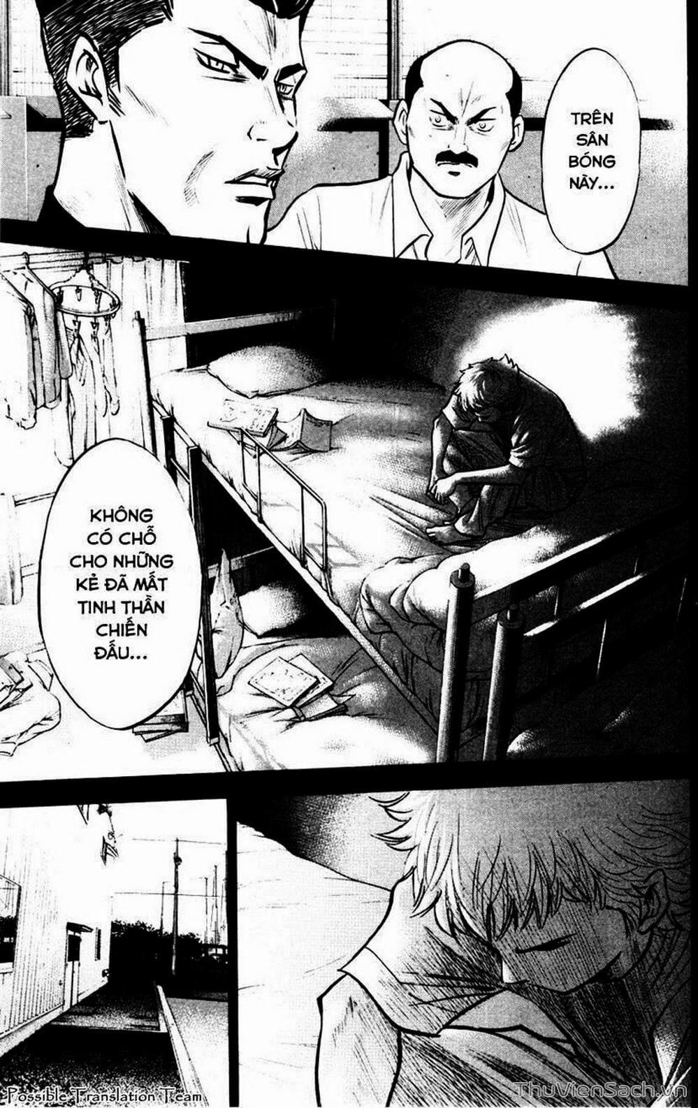 Truyện Tranh Đội Bóng Chày Siêu Đẳng - Ace Of Diamond trang 5