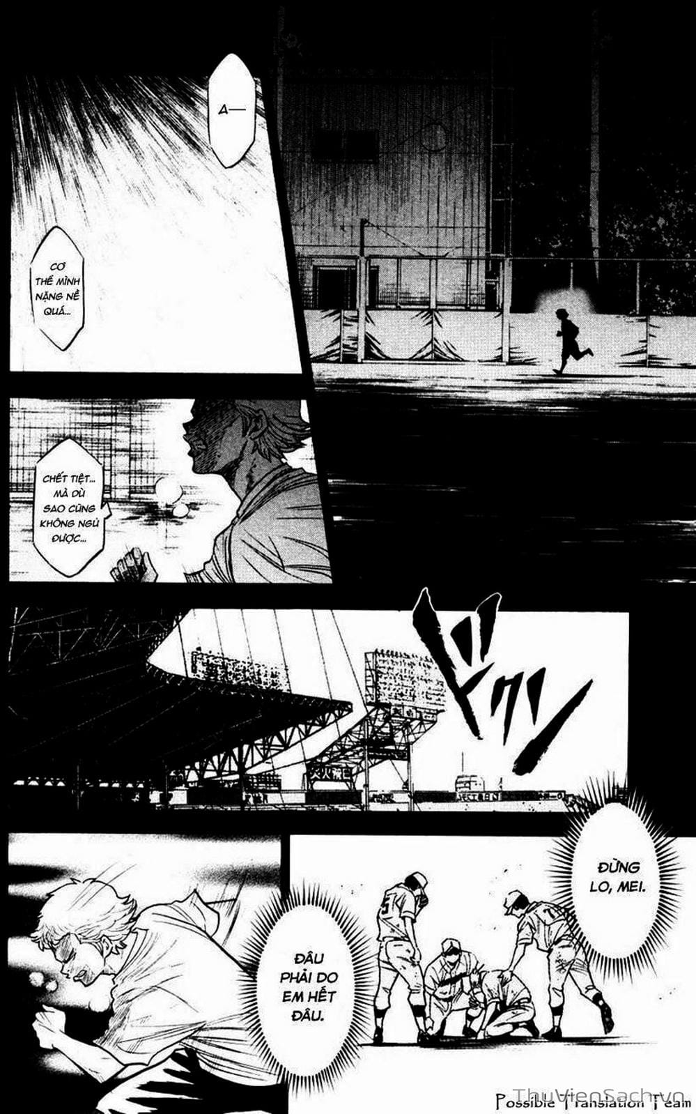 Truyện Tranh Đội Bóng Chày Siêu Đẳng - Ace Of Diamond trang 5