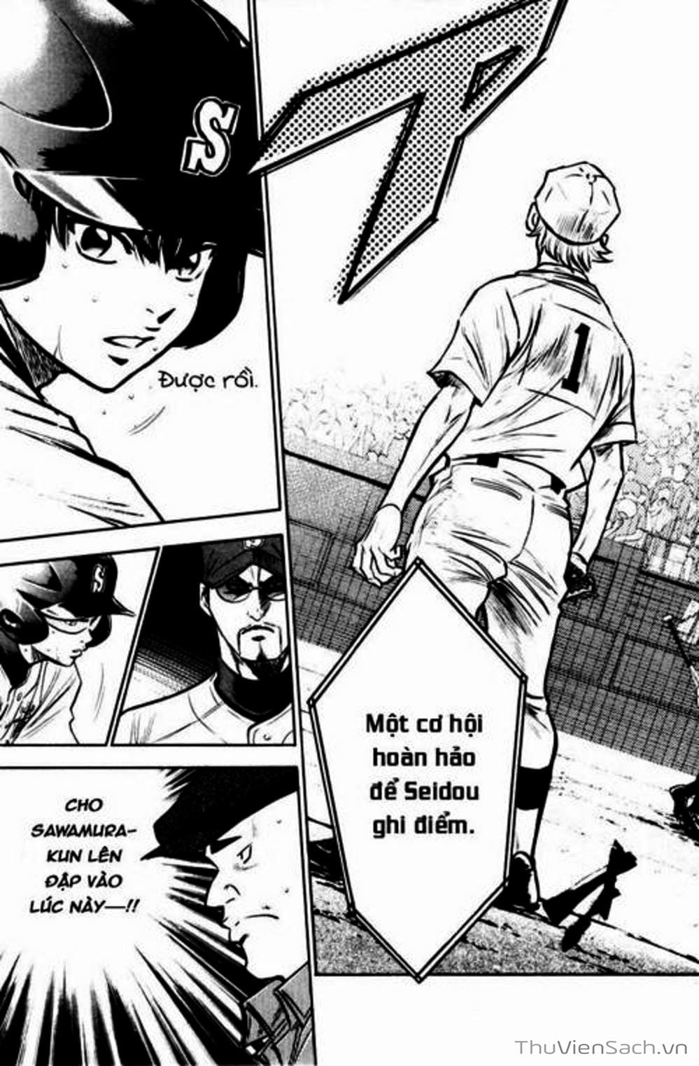 Truyện Tranh Đội Bóng Chày Siêu Đẳng - Ace Of Diamond trang 5