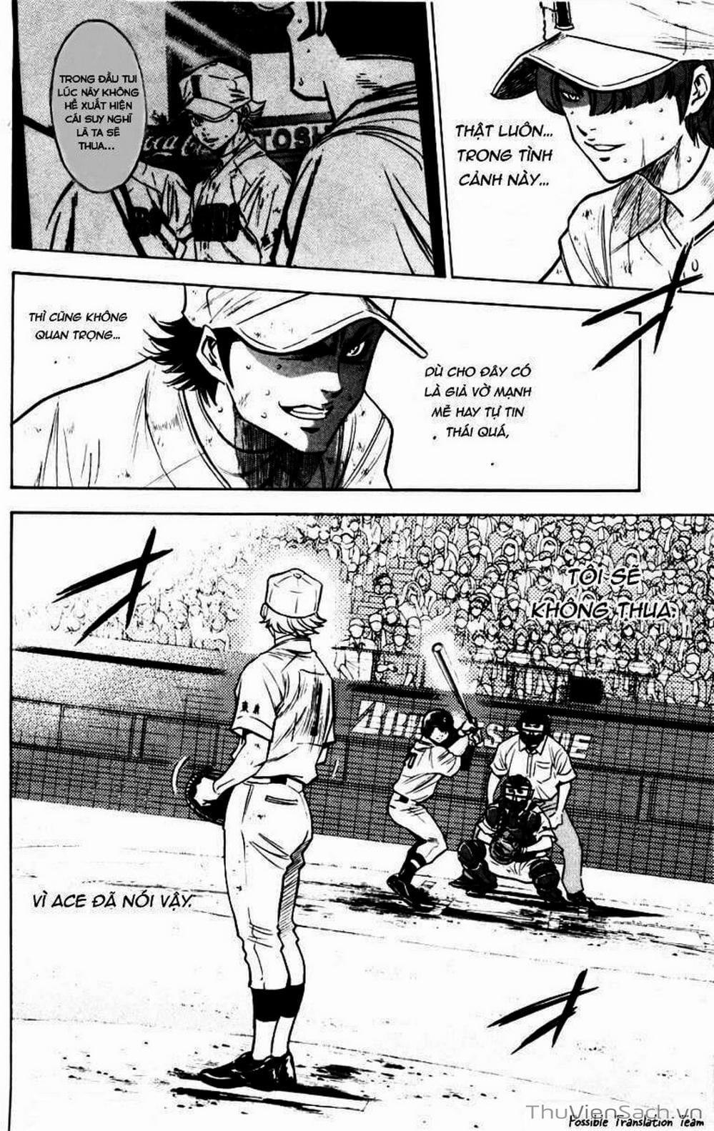 Truyện Tranh Đội Bóng Chày Siêu Đẳng - Ace Of Diamond trang 5