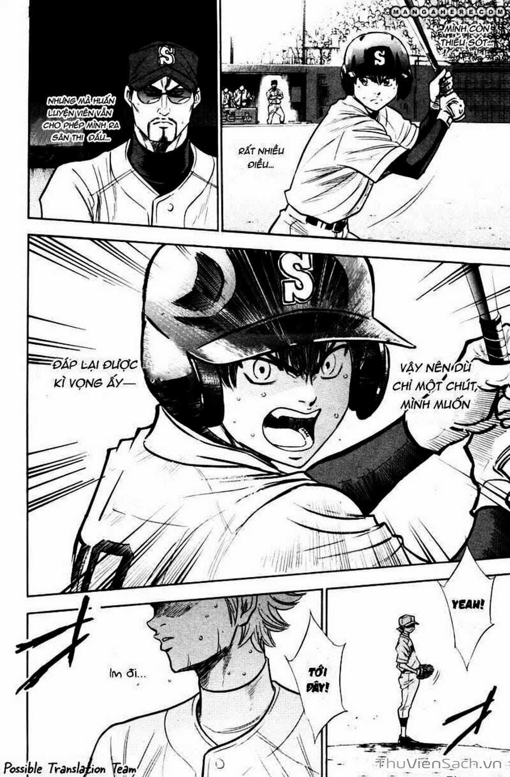 Truyện Tranh Đội Bóng Chày Siêu Đẳng - Ace Of Diamond trang 5