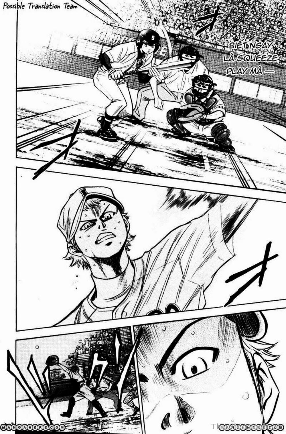 Truyện Tranh Đội Bóng Chày Siêu Đẳng - Ace Of Diamond trang 5
