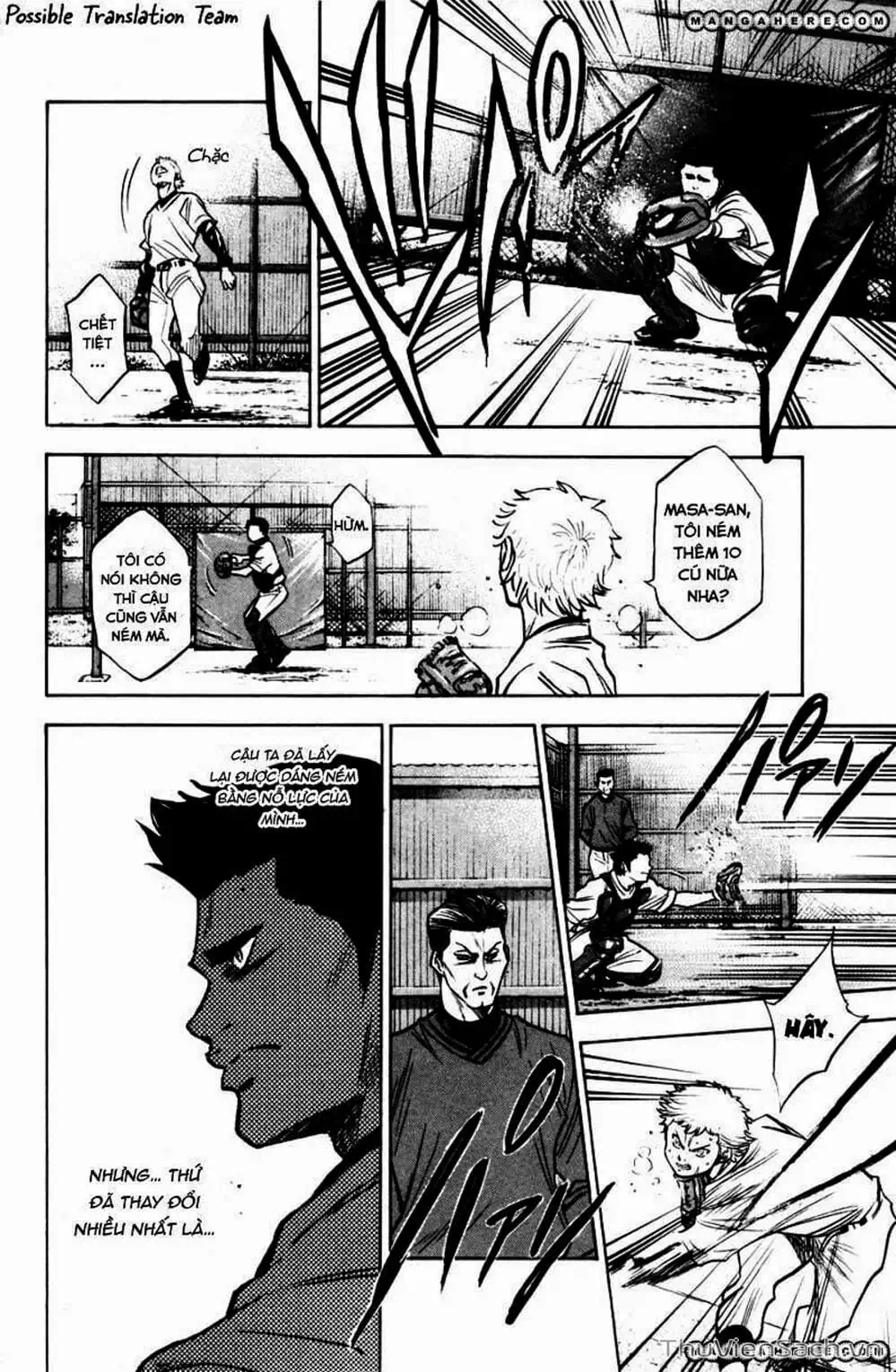 Truyện Tranh Đội Bóng Chày Siêu Đẳng - Ace Of Diamond trang 5