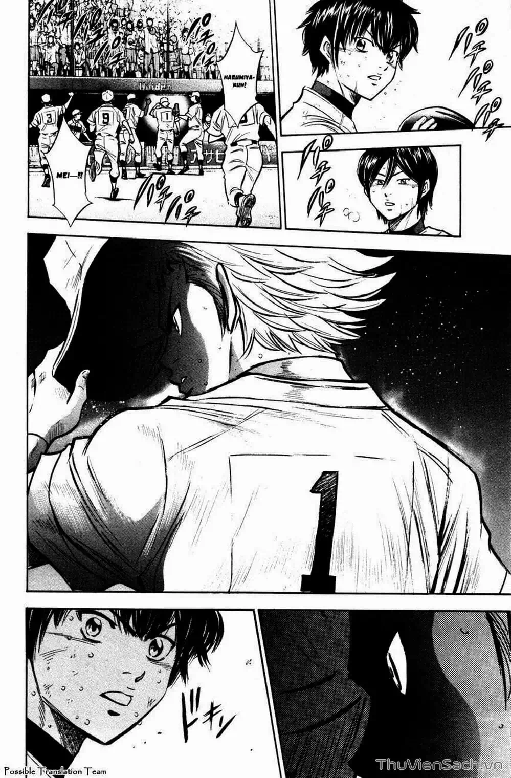 Truyện Tranh Đội Bóng Chày Siêu Đẳng - Ace Of Diamond trang 5