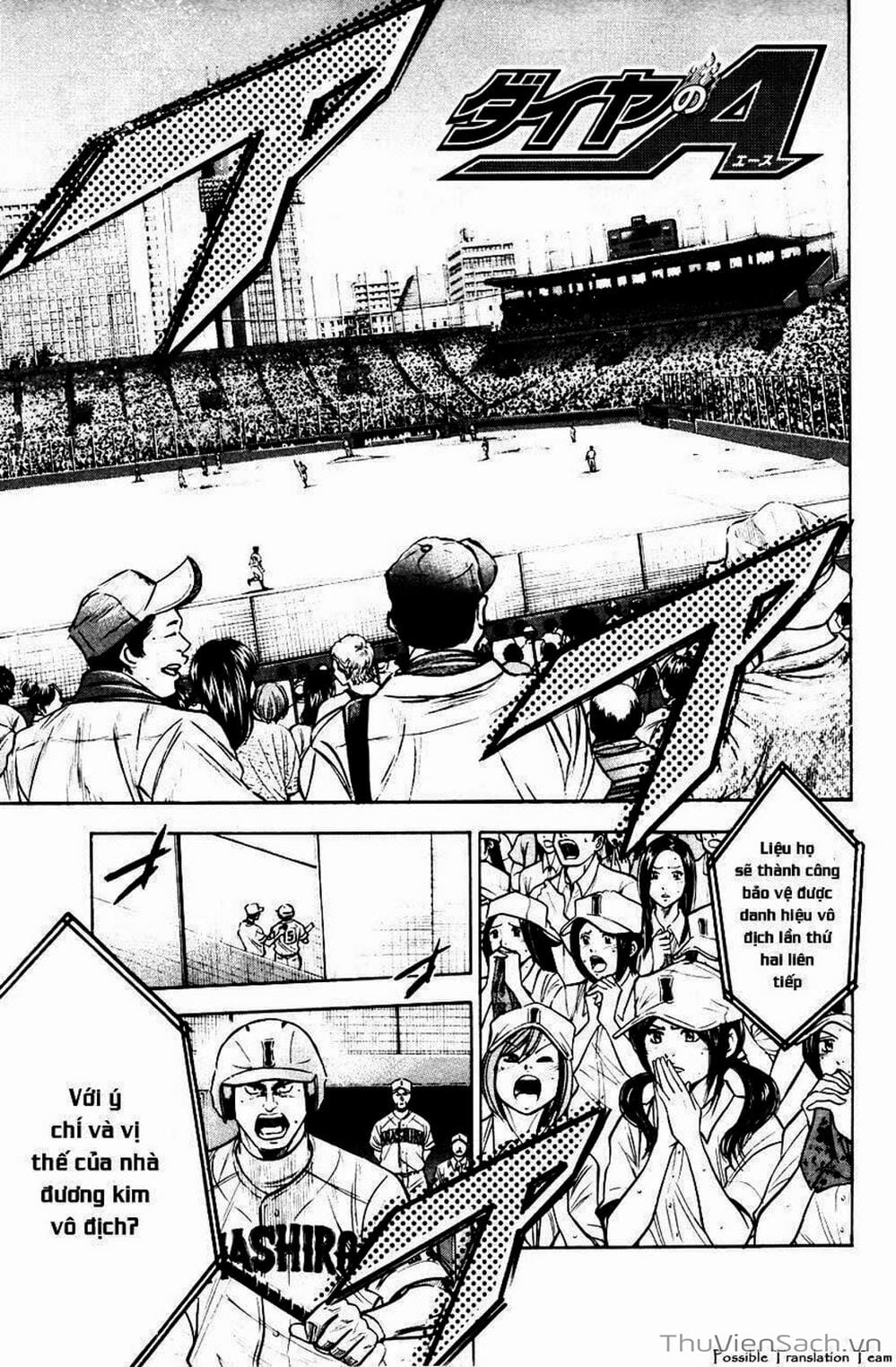 Truyện Tranh Đội Bóng Chày Siêu Đẳng - Ace Of Diamond trang 5