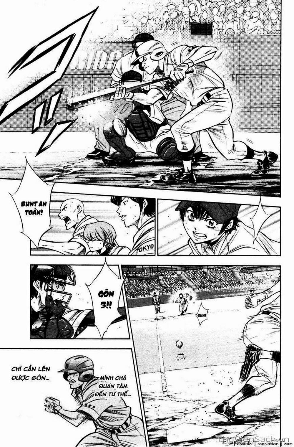 Truyện Tranh Đội Bóng Chày Siêu Đẳng - Ace Of Diamond trang 5