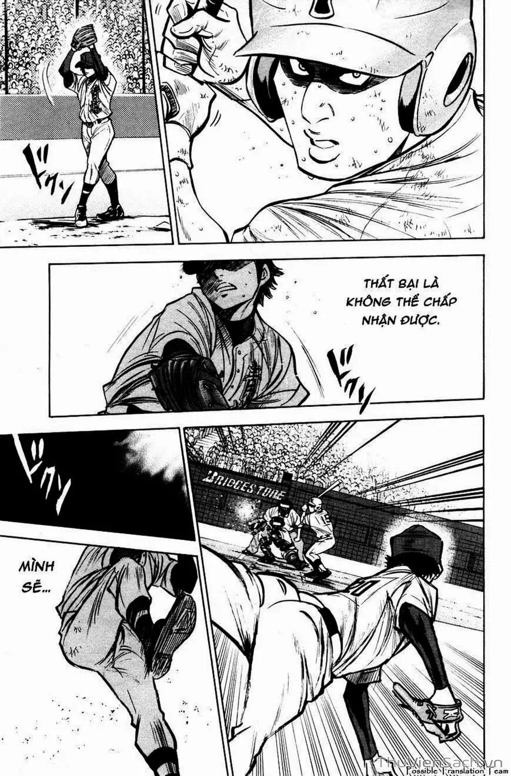 Truyện Tranh Đội Bóng Chày Siêu Đẳng - Ace Of Diamond trang 5