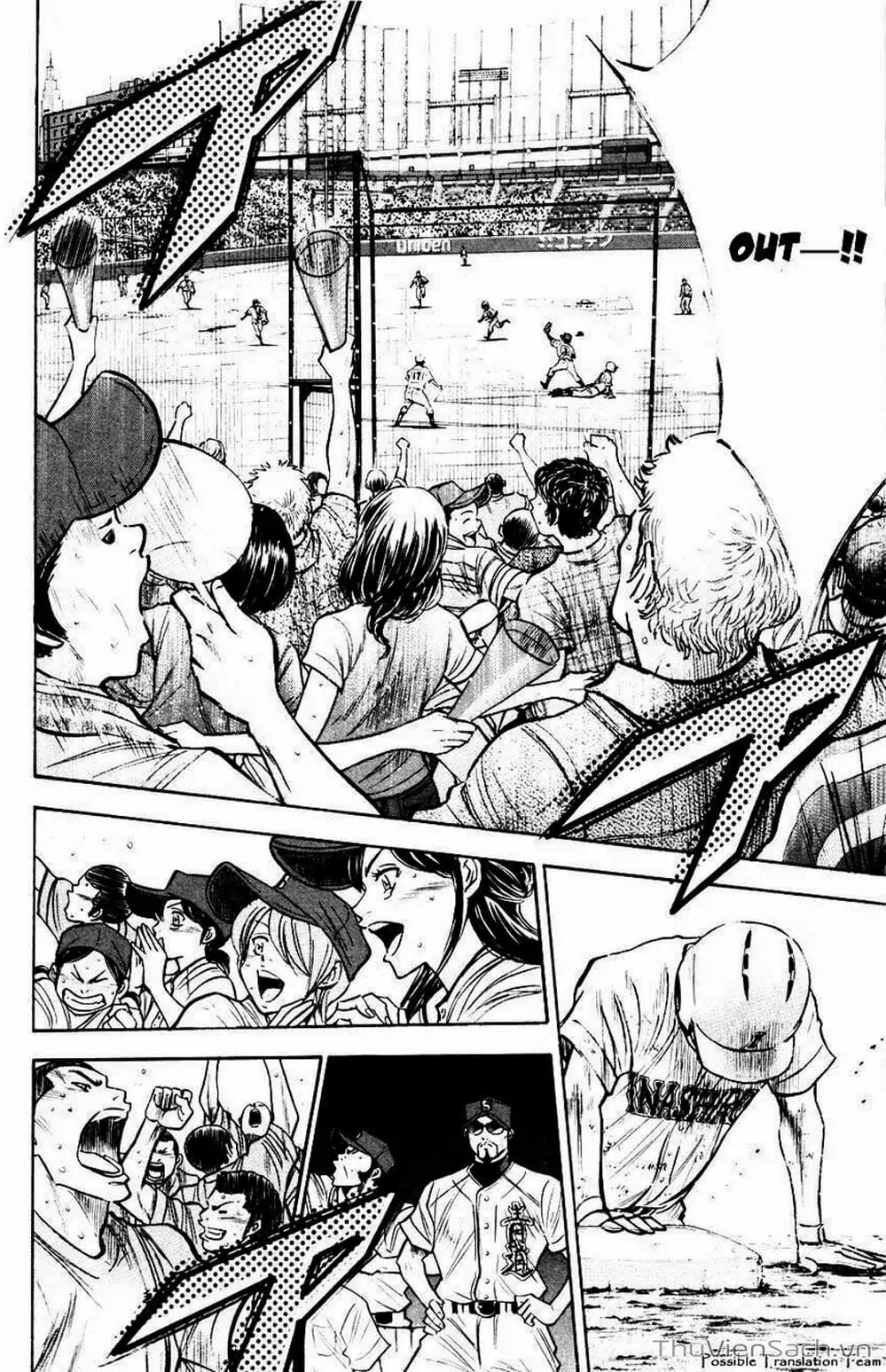 Truyện Tranh Đội Bóng Chày Siêu Đẳng - Ace Of Diamond trang 5