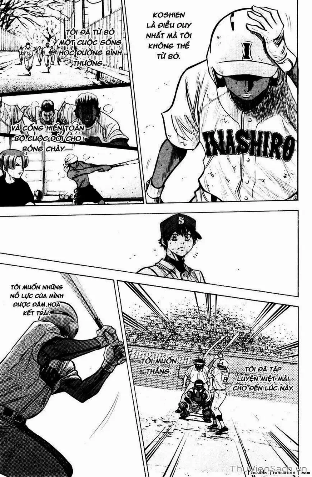 Truyện Tranh Đội Bóng Chày Siêu Đẳng - Ace Of Diamond trang 5