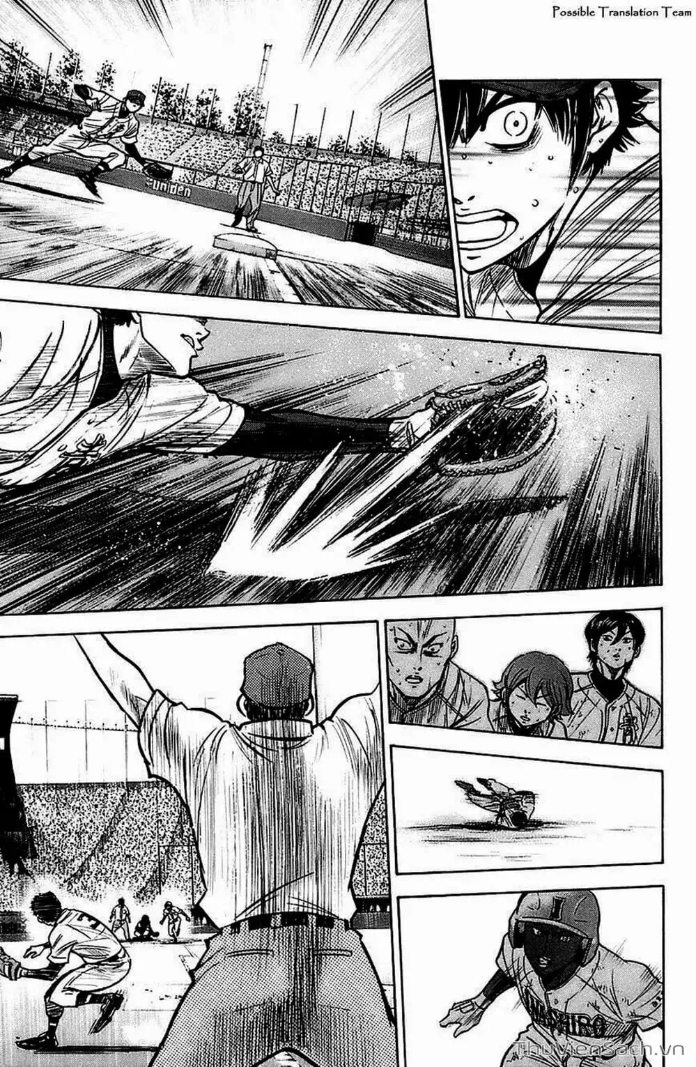 Truyện Tranh Đội Bóng Chày Siêu Đẳng - Ace Of Diamond trang 5