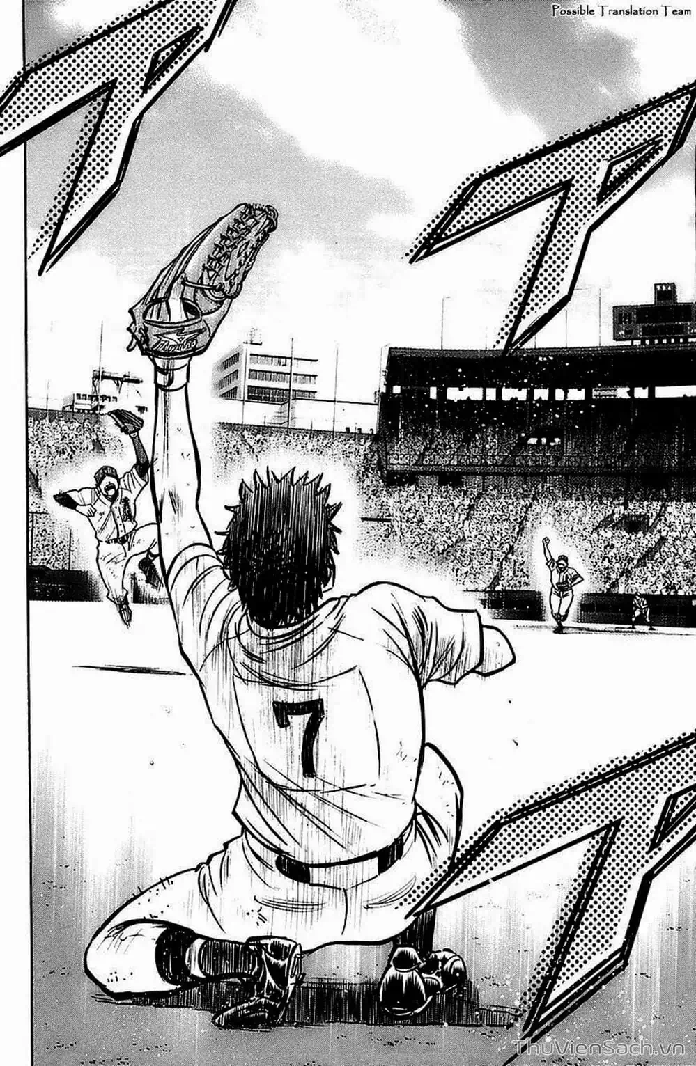 Truyện Tranh Đội Bóng Chày Siêu Đẳng - Ace Of Diamond trang 5