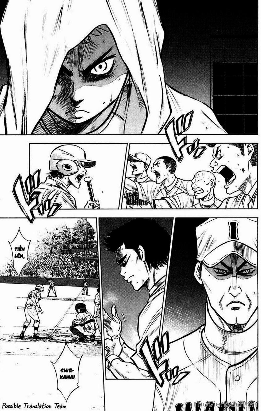 Truyện Tranh Đội Bóng Chày Siêu Đẳng - Ace Of Diamond trang 5