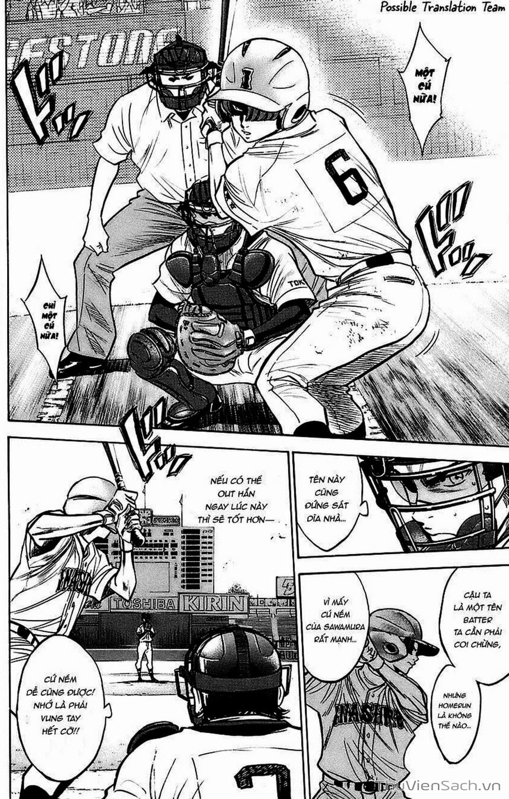Truyện Tranh Đội Bóng Chày Siêu Đẳng - Ace Of Diamond trang 5