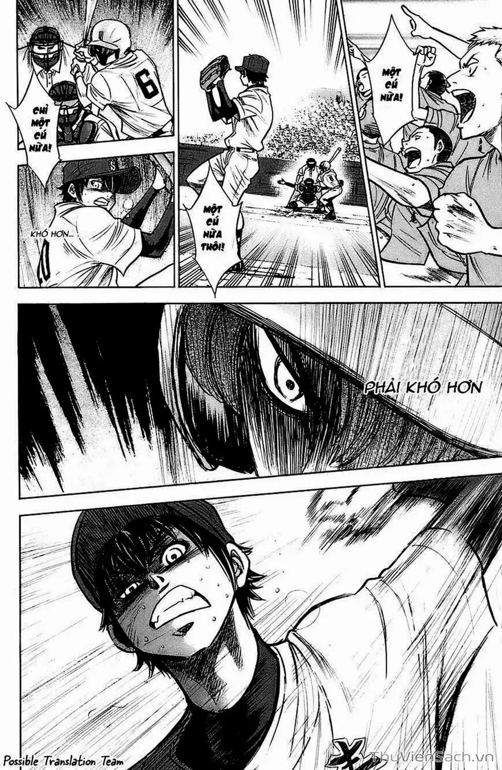 Truyện Tranh Đội Bóng Chày Siêu Đẳng - Ace Of Diamond trang 5