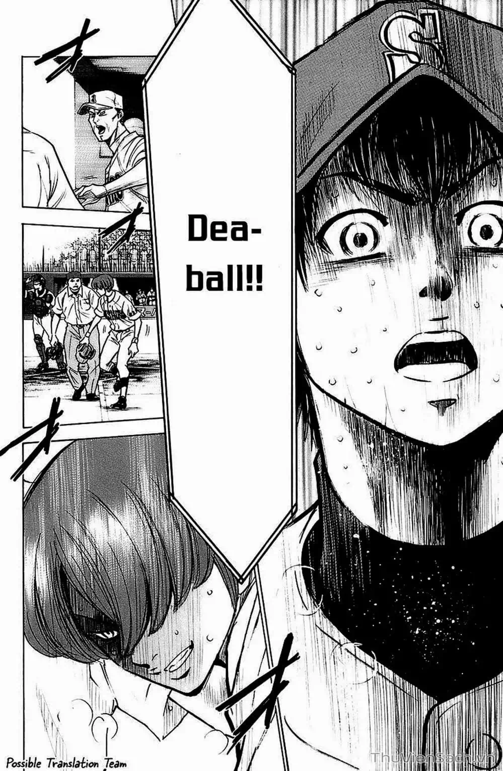 Truyện Tranh Đội Bóng Chày Siêu Đẳng - Ace Of Diamond trang 5