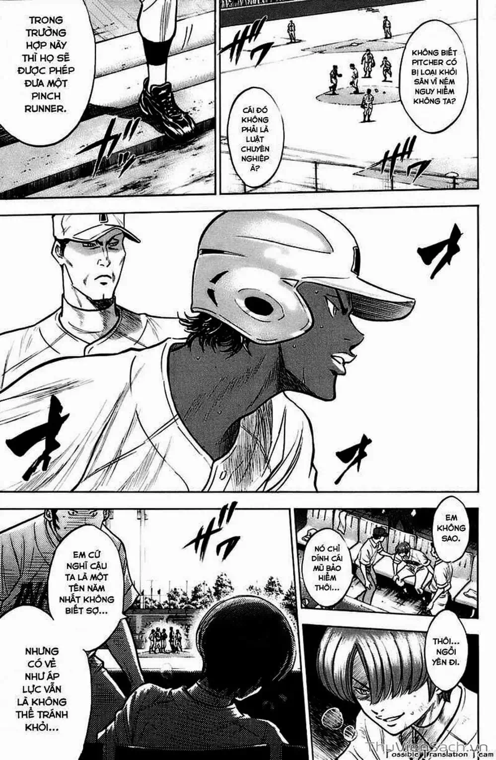 Truyện Tranh Đội Bóng Chày Siêu Đẳng - Ace Of Diamond trang 5