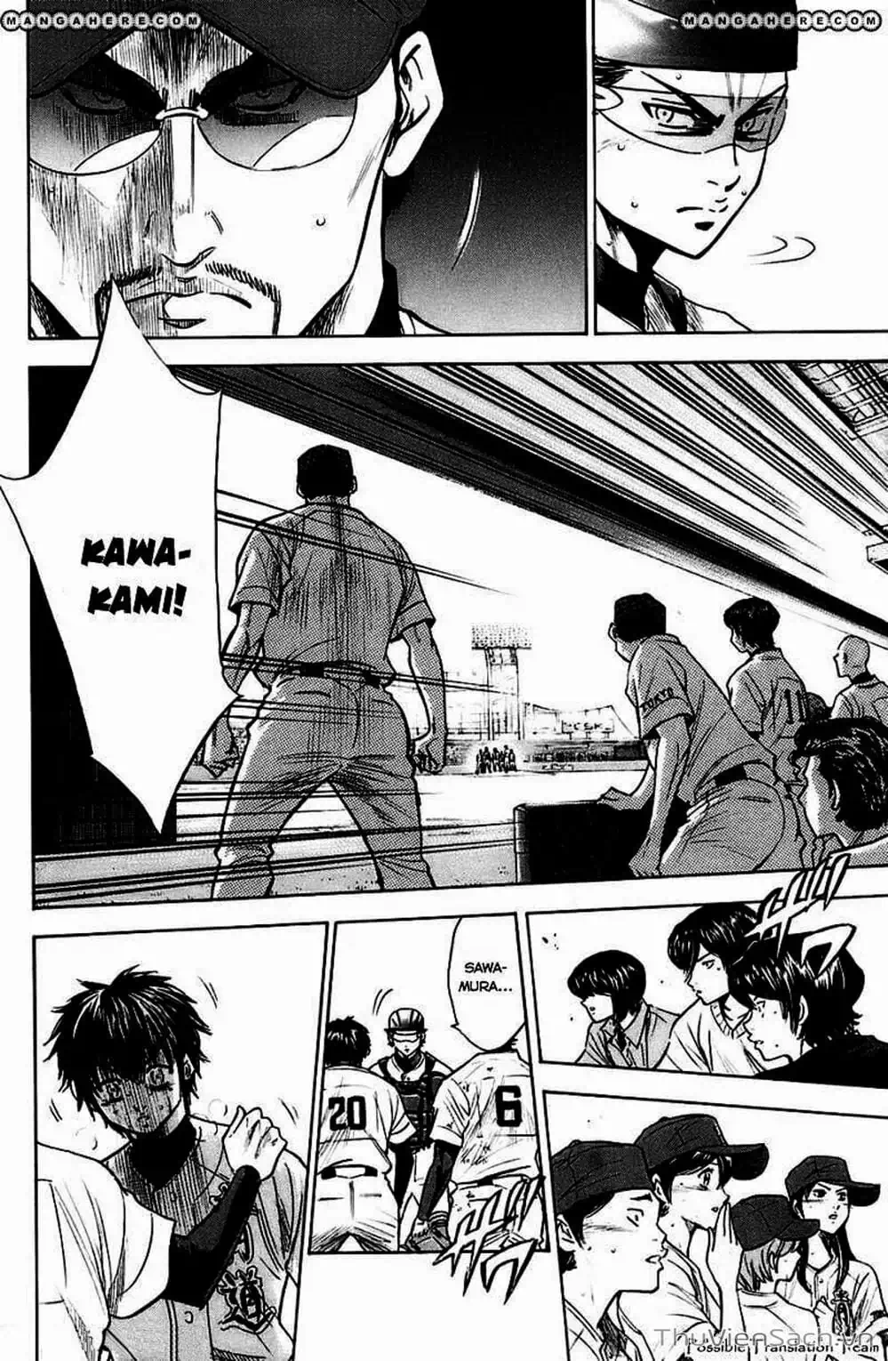 Truyện Tranh Đội Bóng Chày Siêu Đẳng - Ace Of Diamond trang 5