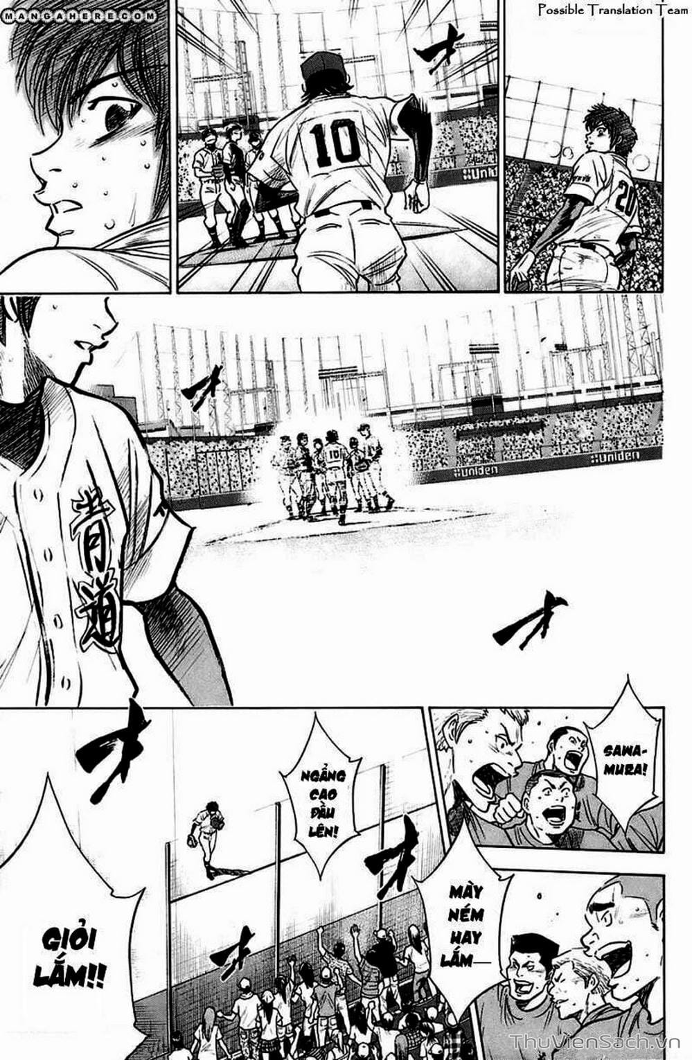 Truyện Tranh Đội Bóng Chày Siêu Đẳng - Ace Of Diamond trang 5