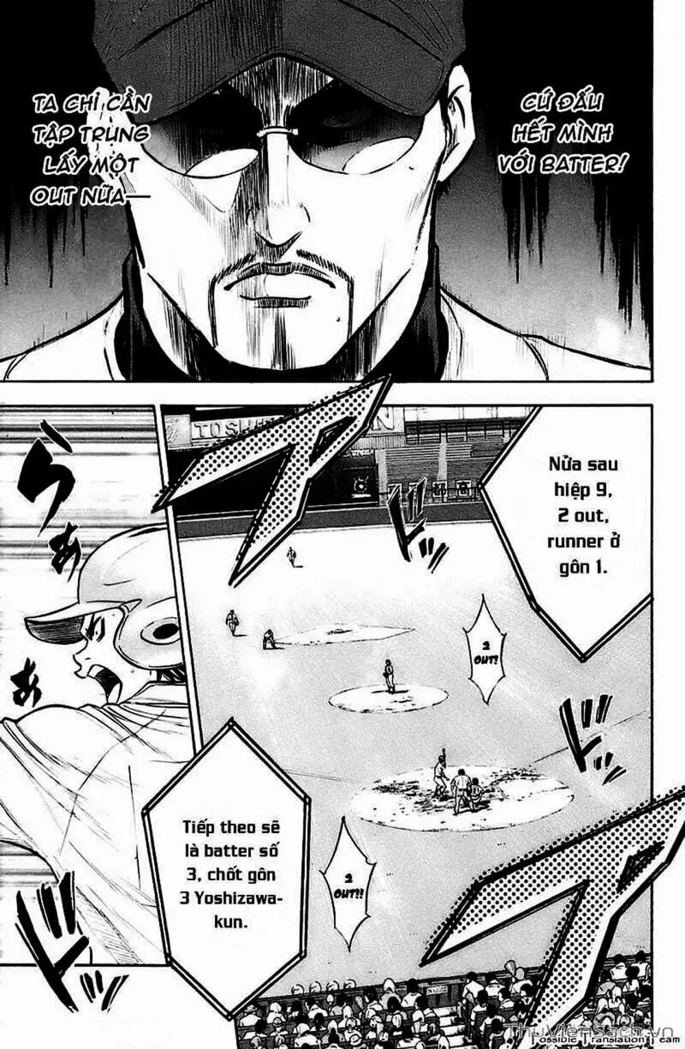 Truyện Tranh Đội Bóng Chày Siêu Đẳng - Ace Of Diamond trang 5