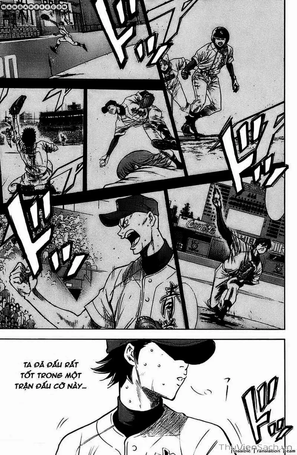 Truyện Tranh Đội Bóng Chày Siêu Đẳng - Ace Of Diamond trang 5